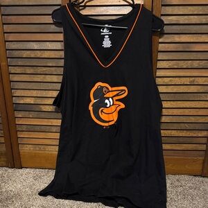 Black and Orange Women's Tank Top baltimore orioles